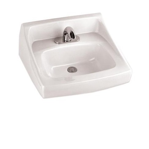 Toto Lt307 4 Reliance Commercial 21 Wall Mounted Bathroom Sink