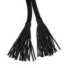 Elerevyo Womens Faux Suede Tassel Belt, Vintage Bow Tie Corset Cinch Obi Belts Waistband for Dress 1 Pc - 3 of 4