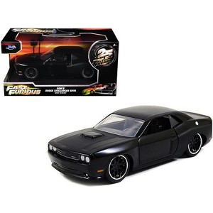 Dom's Dodge Challenger SRT8 Black 