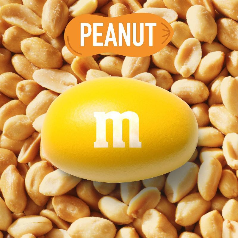 M&#38;M&#39;s Peanut Chocolate Candy - Sharing Size - 10.05oz, 3 of 10