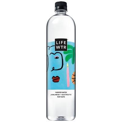 LIFEWTR  Premium Purified Water - 1 L Bottle