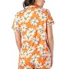 Hello Mello Women's Signature Lounge Top and Pants, 2-Piece Pajama Set - 4 of 4
