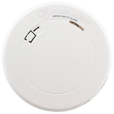 First Alert PRC710 Slim Smoke & Carbon Monoxide Detector with Photelectric Sensor