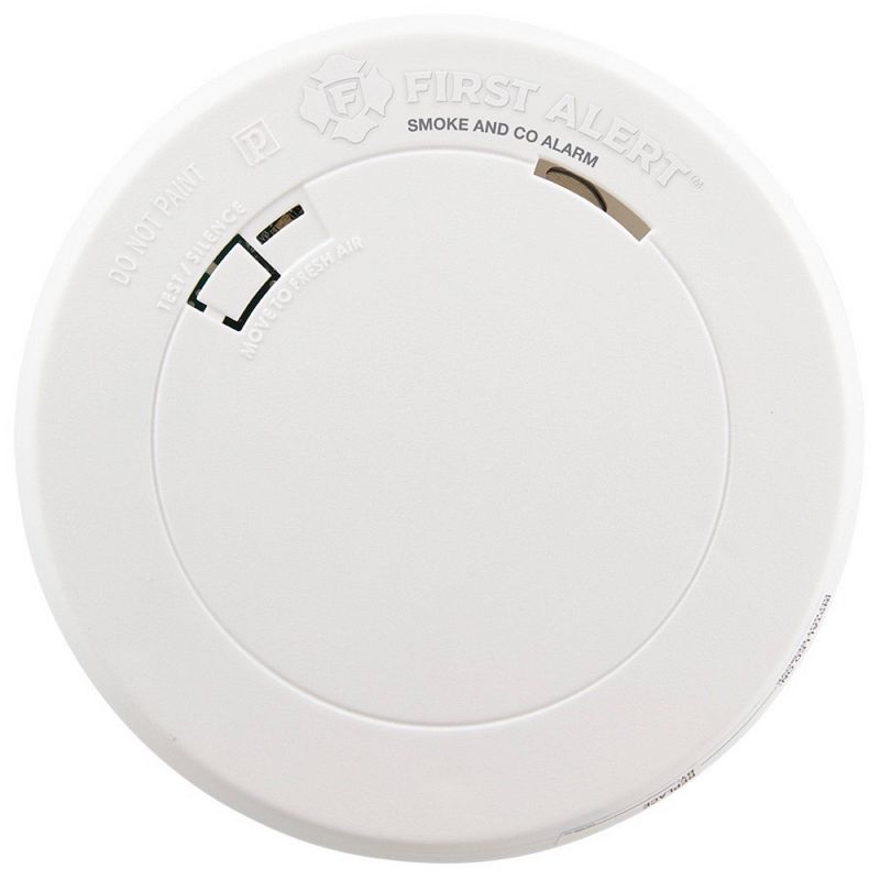 First Alert PRC710 Slim Smoke &#38; Carbon Monoxide Detector with Photelectric Sensor, 3 of 8