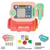 Toy Time Pretend Play Grocery Store Cash Register 30-Piece Playset - Pink - 4 of 4