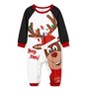 PATPAT Family Matching Pajamas Sets Colorblock Crewneck Long Sleeve Lightweight Pullover For Family - 3 of 4