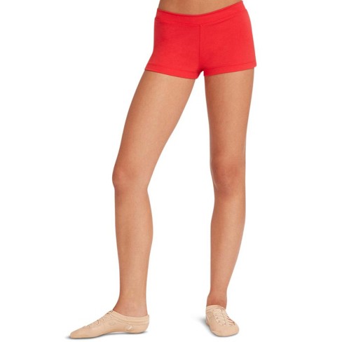 Capezio Girl's Boys Cut Low Rise Short