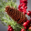 7"H Sullivans Cedar Berry Orb, Green - 2 of 2