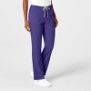 Wink PRO Women's Moderate Flare Leg Cargo Scrub Pant - image 3 of 4