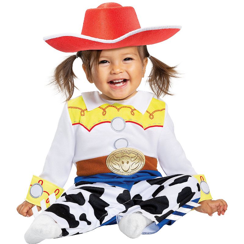Infant Girls' Jessie Deluxe Costume - 6-12 Months - Multicolored, 1 of 4