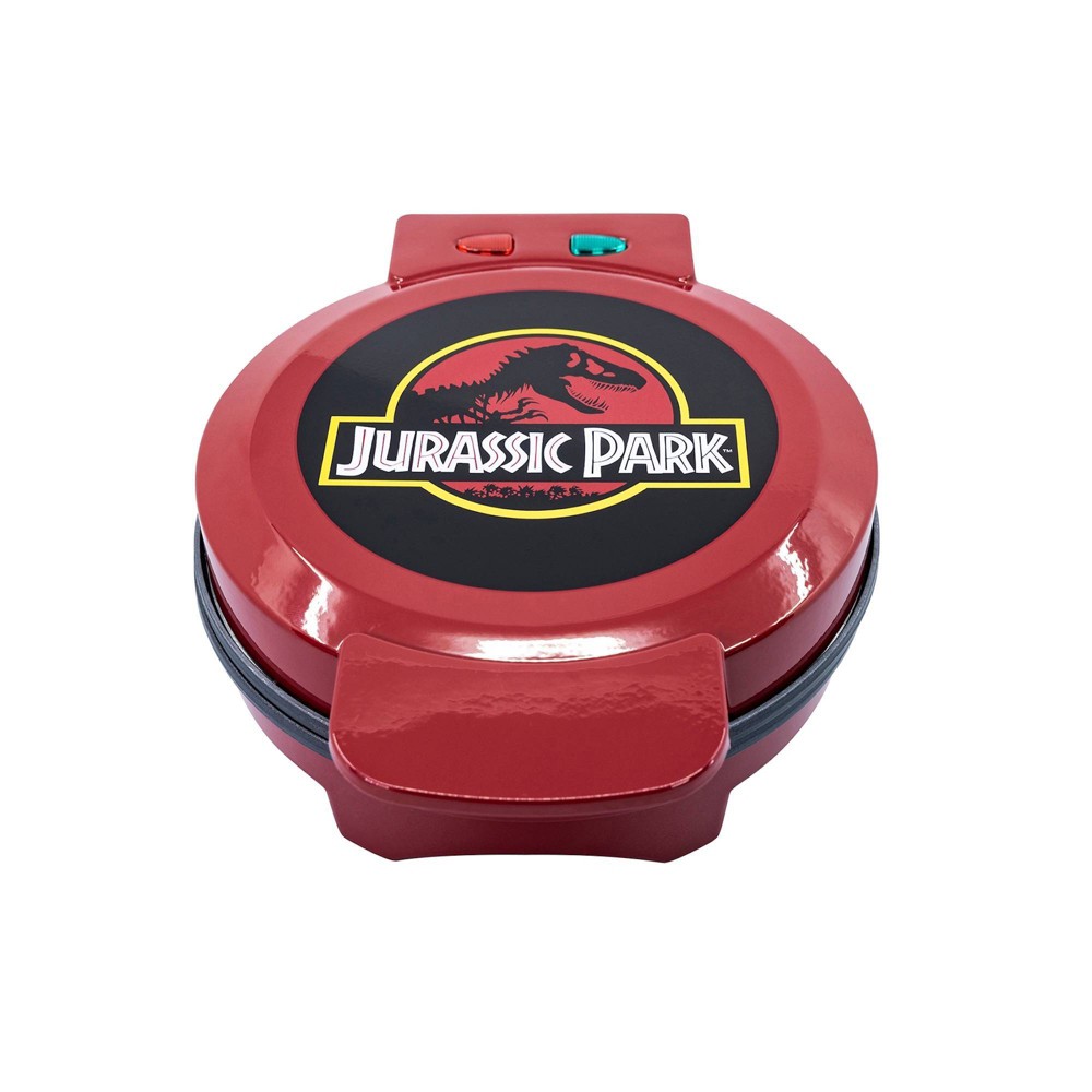 Uncanny Brands Jurassic Park Waffle Maker