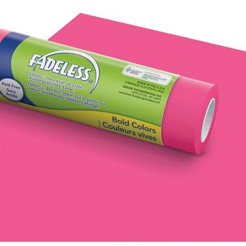 Pacon Fadeless® White Paper Roll, 48 x 50