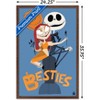 Trends International Disney Tim Burton's The Nightmare Before Christmas - Besties Framed Wall Poster Prints - 3 of 4