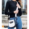 Kedzie Fireside Bag Strap in Vegan Faux Shearling - 2 of 2