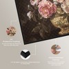 Art Remedy Vintage Vase and Classical Flowers Classical vintage floral vase wall art Framed - 4 of 4