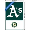 Trends International MLB Oakland Athletics - Logo 22 Unframed Wall Poster Prints - 3 of 4
