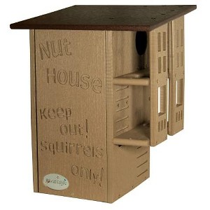 JCS Wildlife Ultimate Squirrel House Nesting Box - 1 of 4