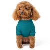 Rocky Thermal Fleece-Lined PET Sweater for Dogs, Puppies, Cats - Warm Coat Bodysuit One-Piece Jacket, Jammies with Leg Warmers - 2 of 4
