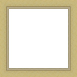 Amanti Art Landon Gold Framed Dry Erase Magnetic Board - 1 of 4