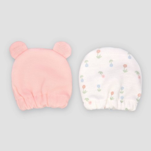 Newborn store mittens target