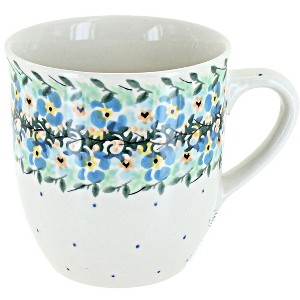 Blue Rose Polish Pottery 131 Millena Coffee Mug - 1 of 2