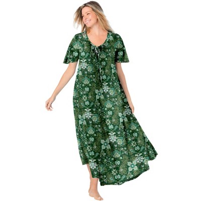 Only Necessities Plus Size Sweeping Printed Lounger
