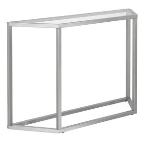 44" Silver Console Table - Henn&Hart - 1 of 4