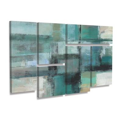 Trademark Fine Art -Silvia Vassileva 'Island Hues Crop I' Canvas Art