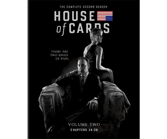 House of Cards: The Complete Second Season [Blu-ray]