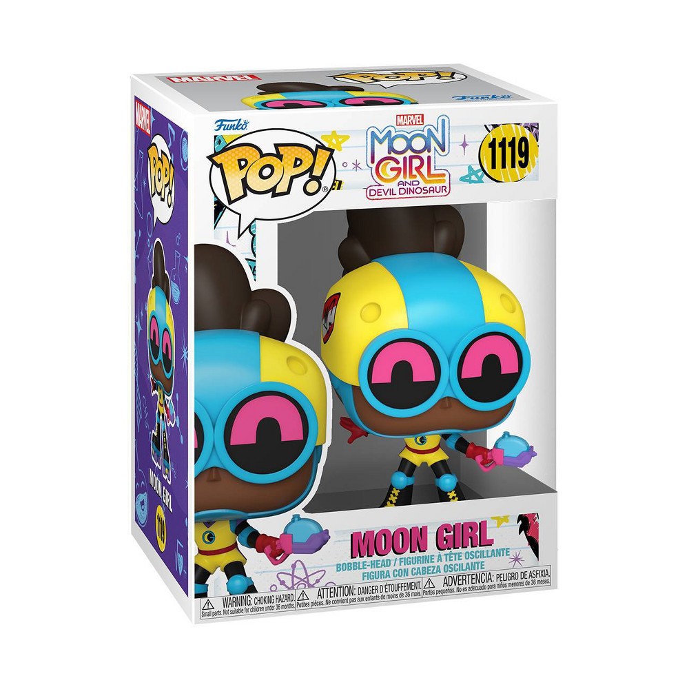 Funko Pop! Marvel: Moon Girl & Devil Dinosaur - Moon Girl Vinyl Bobblehead