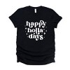 Simply Sage Market Whimsical Happy Holla Days Short Sleeve Tee - 2 of 4