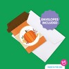 Big Dot of Happiness Fall Pumpkin Coffee Cup Gift Card Holders with Envelopes Halloween or Thanksgiving Money Holder Sleeves Nifty Gifty Pack Set of 8 - 3 of 4