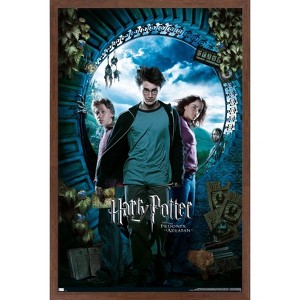 Trends International Harry Potter and the Prisoner of Azkaban - Sky One Sheet Framed Wall Poster Prints - 1 of 4