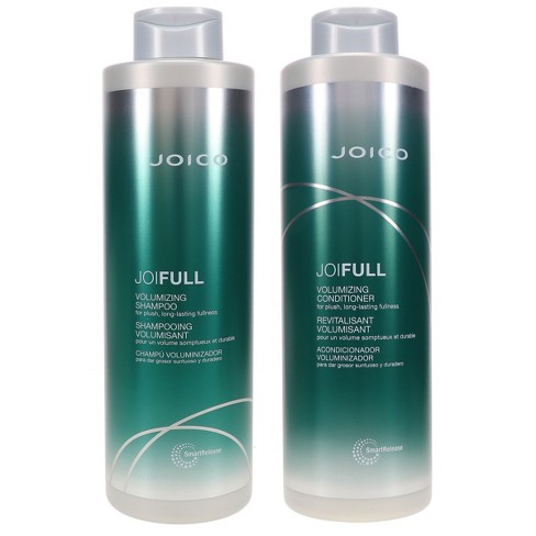 barmhjertighed analogi cement Joico Joifull Volumizing Shampoo 33.8 Oz & Joifull Volumizing Conditioner  33.8 Oz Combo Pack : Target