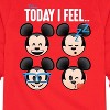 Boys' - Disney - Today I Feel Long Sleeve Graphic T-Shirt - 2 of 4