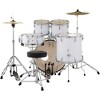 Pearl Roadshow 5-Piece New Fusion Drum Set Pure White - 2 of 4