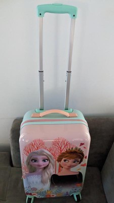 Frozen Hardside Carry On Spinner Suitcase Target