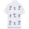 LA LEELA Men's Hawaiian Shirt Fashion Button Down Short Sleeves Holidays Aloha Party Casual Tops Summer Beaches Shirts for Mens - 2 of 4