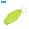 Unique Bargains Blank Vintage Motel Keychain for DIY Ornament Luggage Labels - 3 of 4