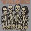 Rerun Island Women The Rolling Bones Skeletons Short Sleeve Graphic Cotton Cropped Loose T-shirt - 2 of 4