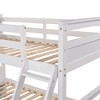 UPHA Twin over Full Bunk Bed with Storage - 4 of 4