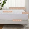 Down Alternative Waterproof Quilted Mattress Pad - Great Bay Home - 4 of 4