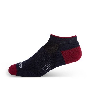 Minus33 Merino Wool All Season - No Show Wool Socks Mountain Heritage - 1 of 2