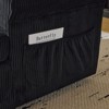 Karl Home Beige Corduroy Living Room Swivel Barrel Accent Chair - 3 of 4