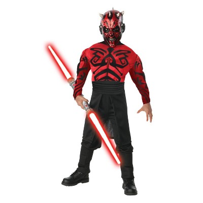 Adult Star Wars Darth Maul Muscle Halloween Costume