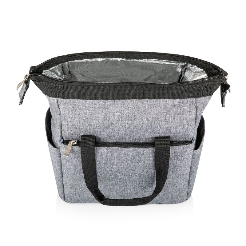 MLB Minnesota Twins On The Go Soft Lunch Bag Cooler - Heathered Gray, 2 of 6
