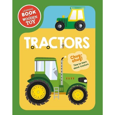 Tractors - by  Igloobooks & Willow Green (Mixed Media Product)