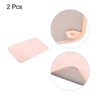 Unique Bargains Ultra Absorbent Fast Drying Microfiber Non-Slip Dish Drying Mat 19.69" x 14.97" Pink 2 Pcs - 3 of 4