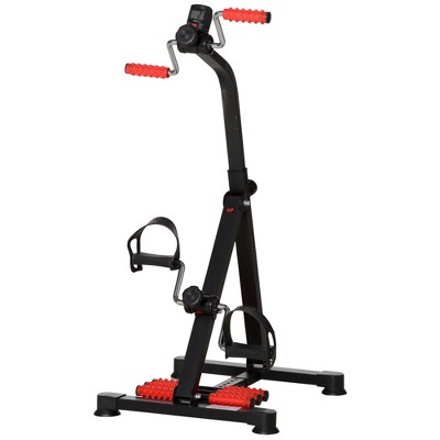 Soozier Pedal Exerciser Height adjustable Portable Exercise Bike