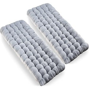 Zone Tech Outdoor Camping Cot Pads Mattress - Comfortable Thicker Cotton Sleeping Cot Lightweight Waterproof Bottom Pad Mattress - 1 of 4